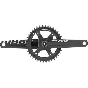 Apex 1 Crankset - 165mm 10/11-Speed 42t 110 Asymmetric BCD GXP Spindle Interface BLK