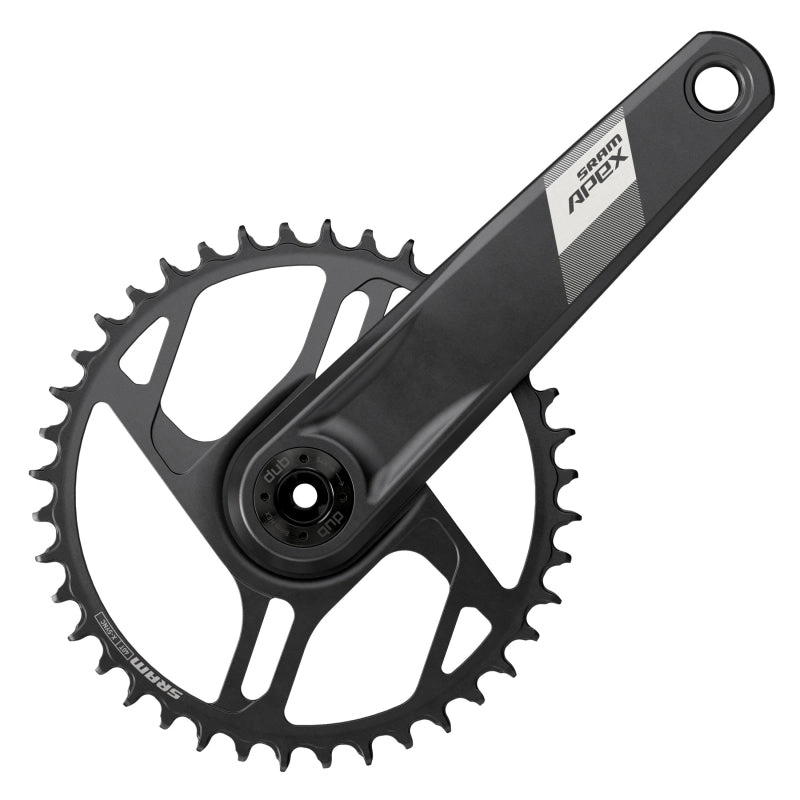 Apex 1 Wide Crankset - 165mm 12-Speed 40t Direct Mount DUB Spindle Interface BLK D1