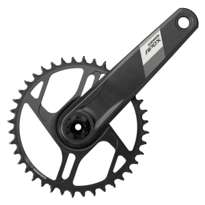 Apex 1 Wide Crankset - 172.5mm 12-Speed 40t Direct Mount DUB Spindle Interface BLK D1