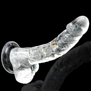 Apollo 8.3 Realistic Dildo With A Transparent Body - Laphwing