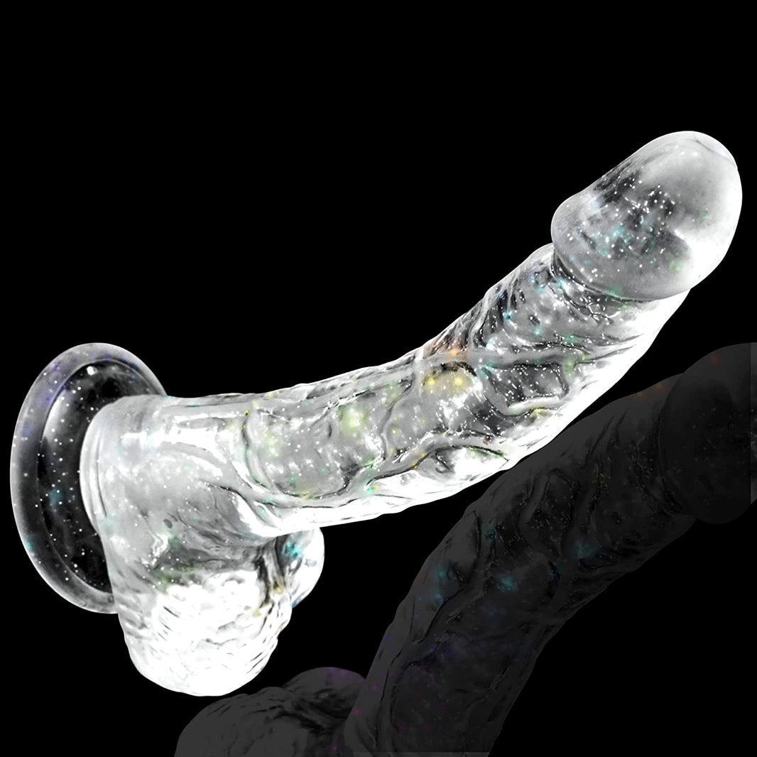 Apollo 8.3 Realistic Dildo With A Transparent Body - Laphwing