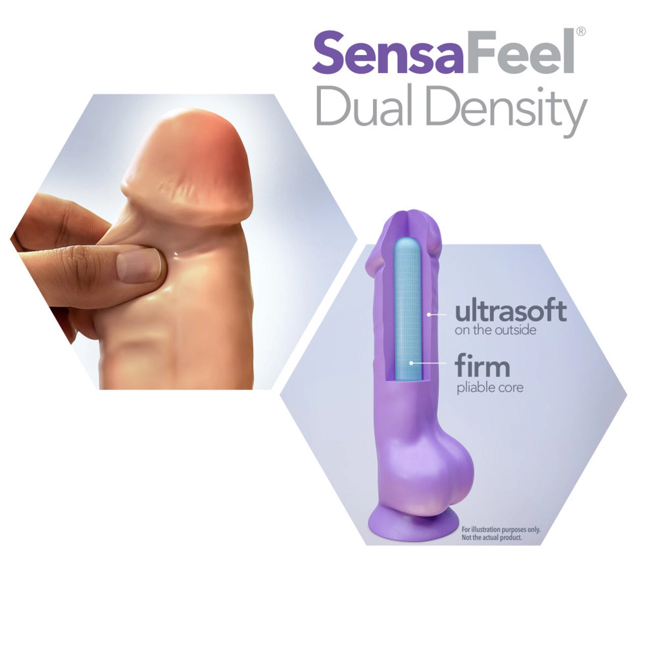 Au Naturel 11" Magnum Vibrating Dong