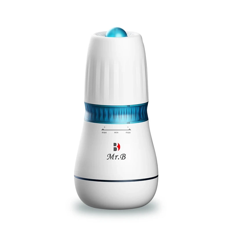 Auto Male Masturbator Cup Automatic Rotation Heating Pocket Cup