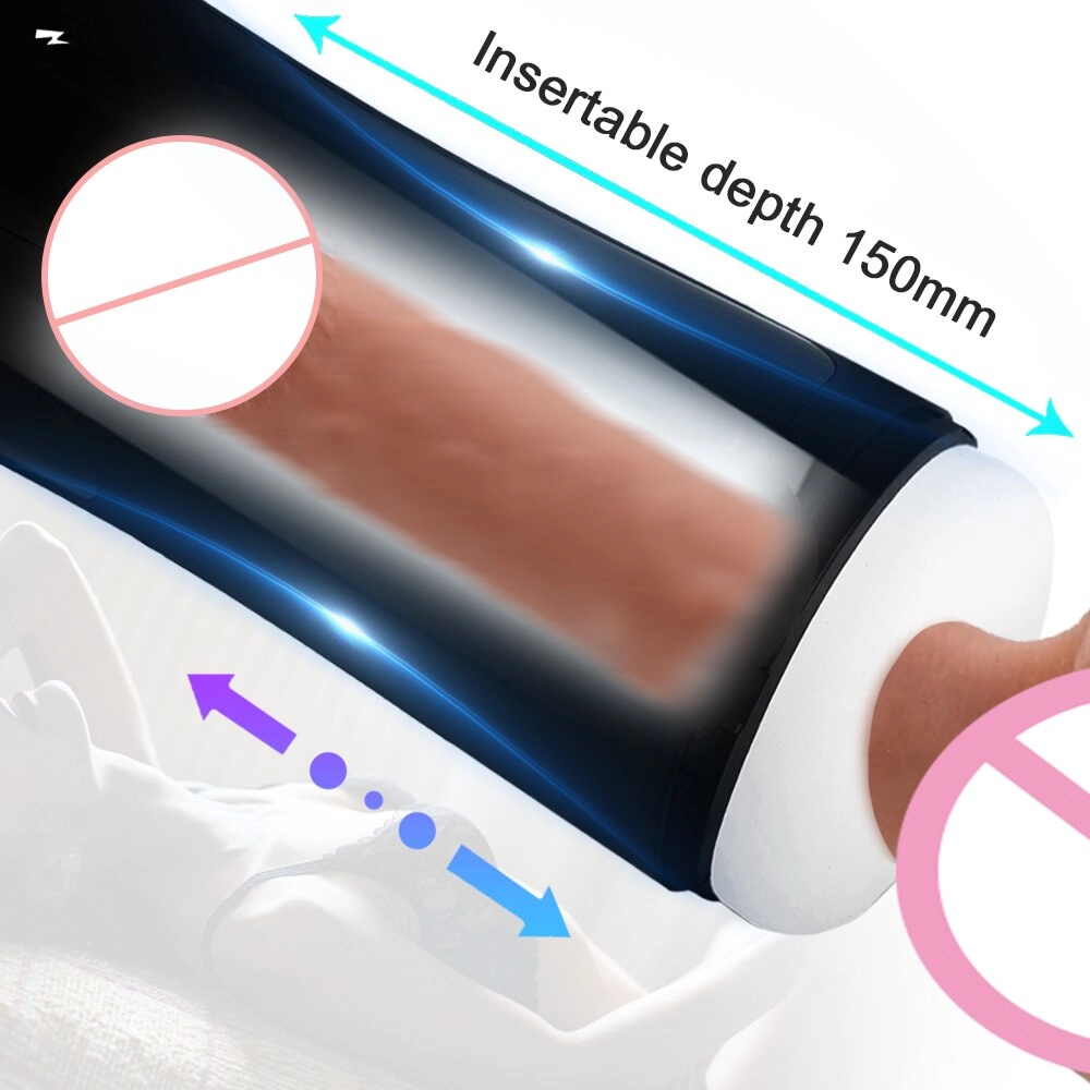 Automatic Thrusting Male Masturbator Sex Toys for Men Man Vaginal Masturbation