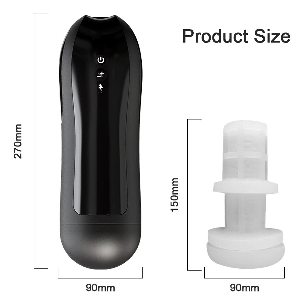 Automatic Thrusting Male Masturbator Sex Toys for Men Man Vaginal Masturbation