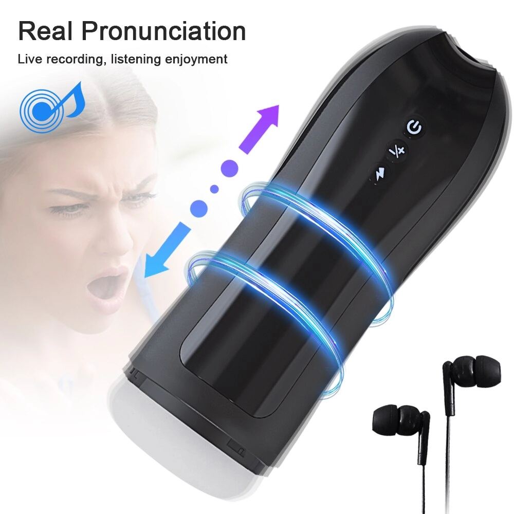 Automatic Thrusting Male Masturbator Sex Toys for Men Man Vaginal Masturbation