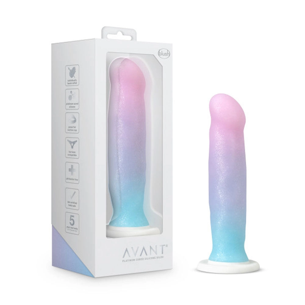 Avant D17 'Lucky' Silicone Suction Cup Dildo