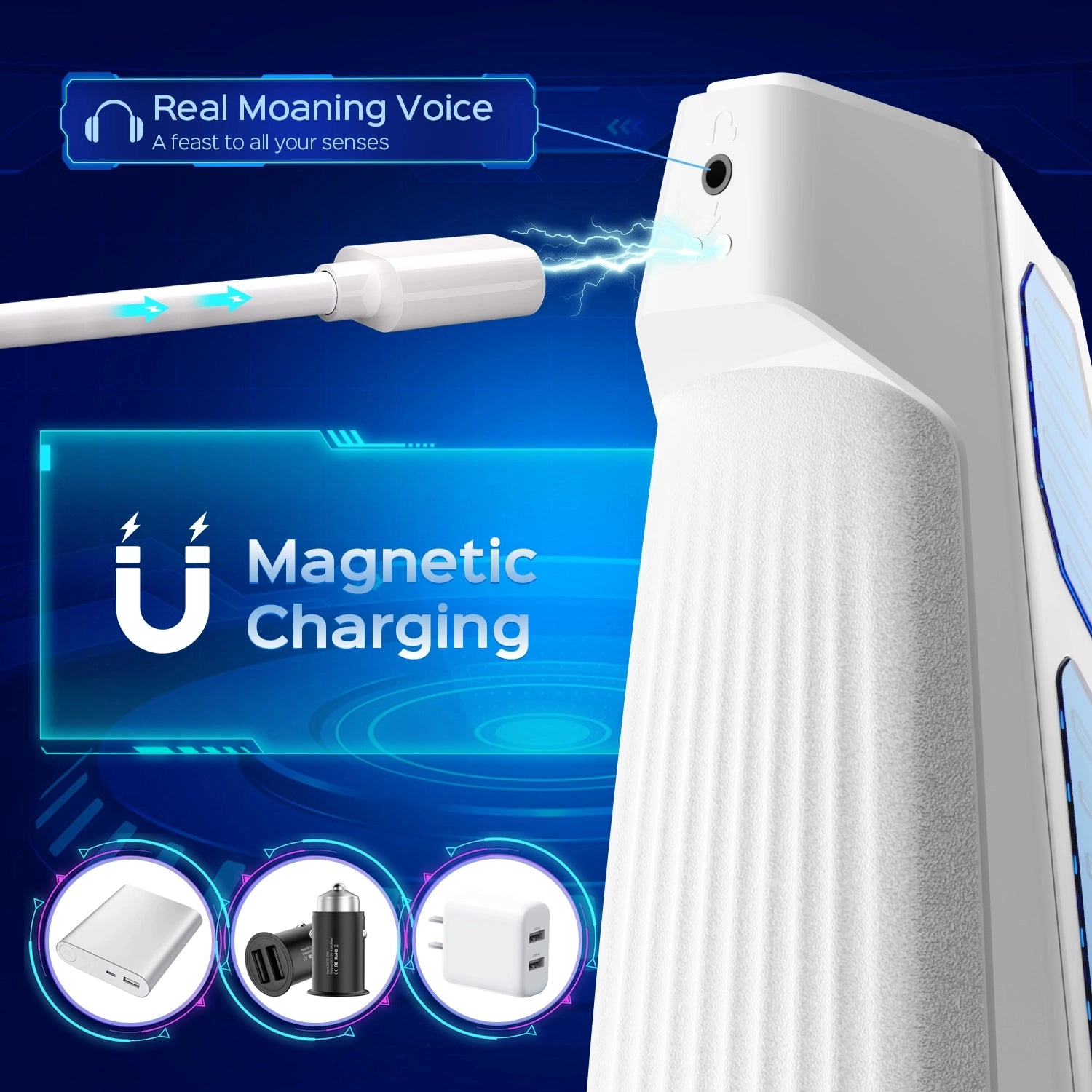 Avis - Blowjob Simulator Male Masturbator