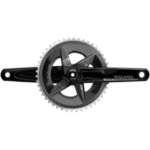 AXS Bicycle Crankset - 175mm, 12-Speed, 48/35t, 107 BCD, DUB Spindle Interface, D1