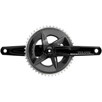AXS Bicycle Crankset - 175mm, 12-Speed, 48/35t, 107 BCD, DUB Spindle Interface, D1