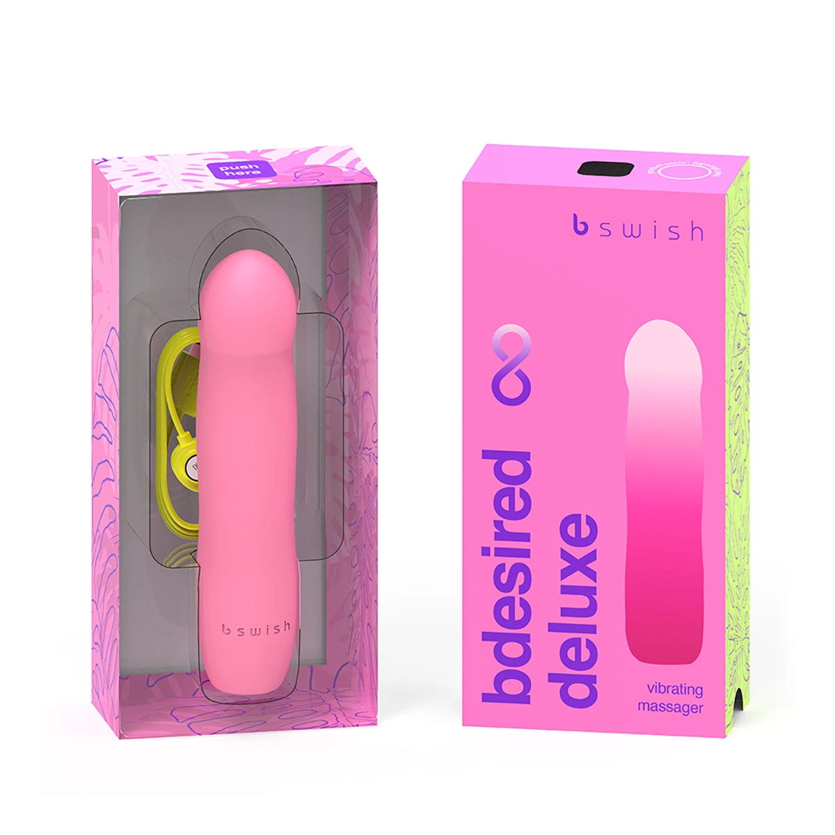 B Swish Bdesired Infinite Deluxe Bullet Vibrator