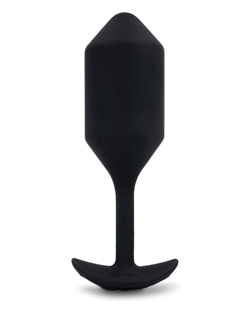 b-Vibe Vibrating Weighted Snug Plug XL - Black