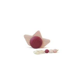babai Pull-go Ship Rose