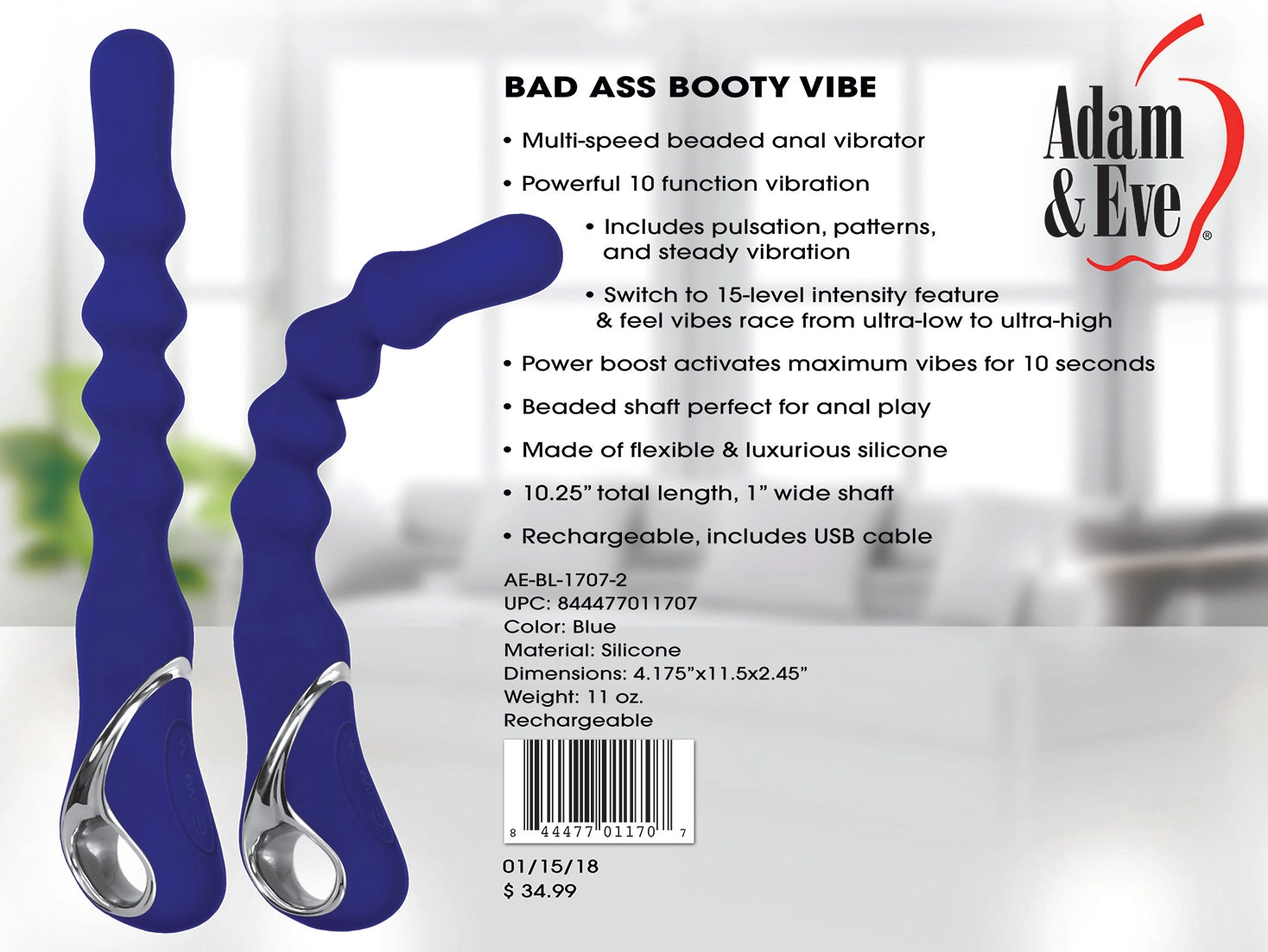 Bad Ass Booty Vibe
