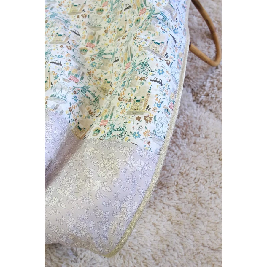 Barnabe aime le café Baby Blanket John 73 x 90 cm