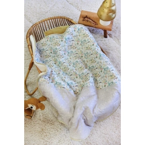 Barnabe aime le café Baby Blanket John 73 x 90 cm
