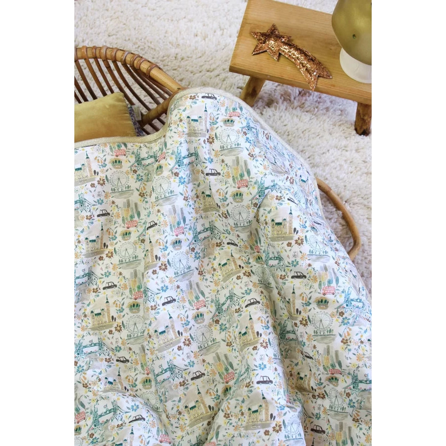 Barnabe aime le café Baby Blanket John 73 x 90 cm