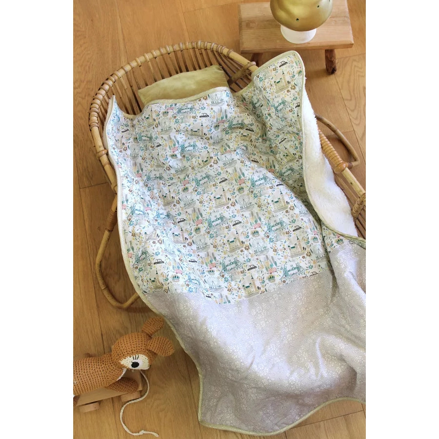 Barnabe aime le café Baby Blanket John 73 x 90 cm