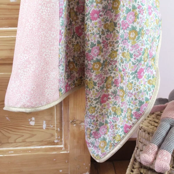 Barnabe aime le café Baby Blanket Rosalie 73x90cm