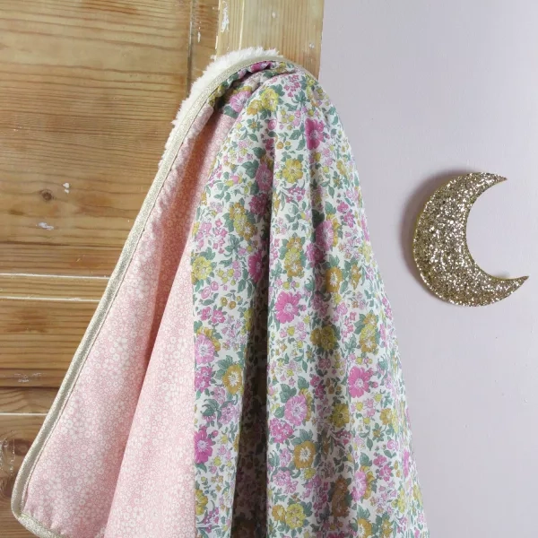 Barnabe aime le café Baby Blanket Rosalie 73x90cm
