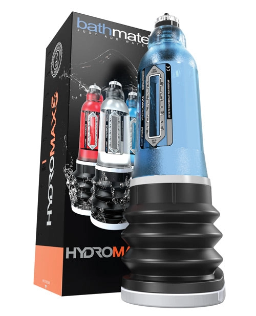 Bathmate HYDROMAX5 Penis Pump Blue For 3-5 Inches