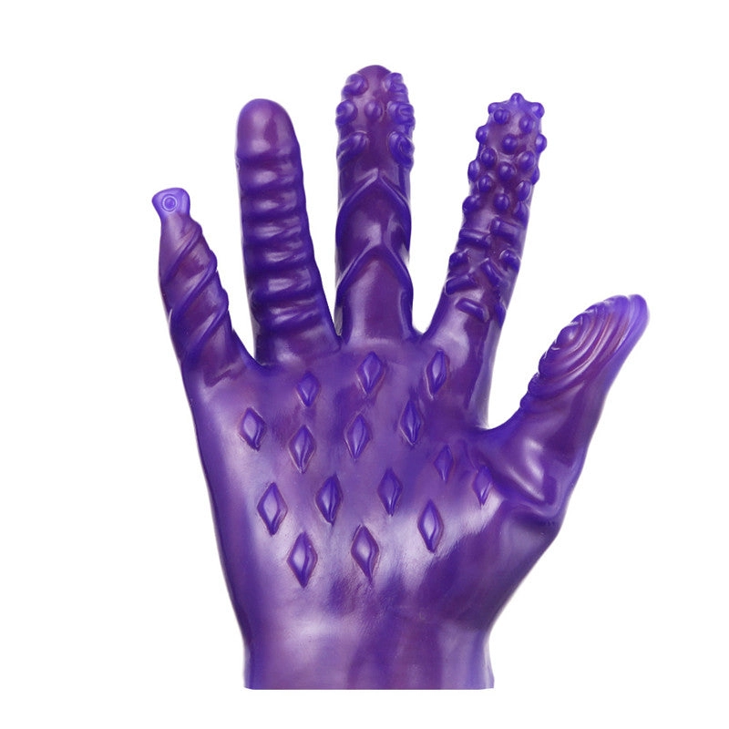 BDSM Bondage Slave Gloves Vagina Clitoris Stimulate G Spot Erotic Anal Massage Adult Games Sex Toys for Women Couples