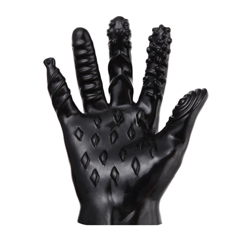 BDSM Bondage Slave Gloves Vagina Clitoris Stimulate G Spot Erotic Anal Massage Adult Games Sex Toys for Women Couples
