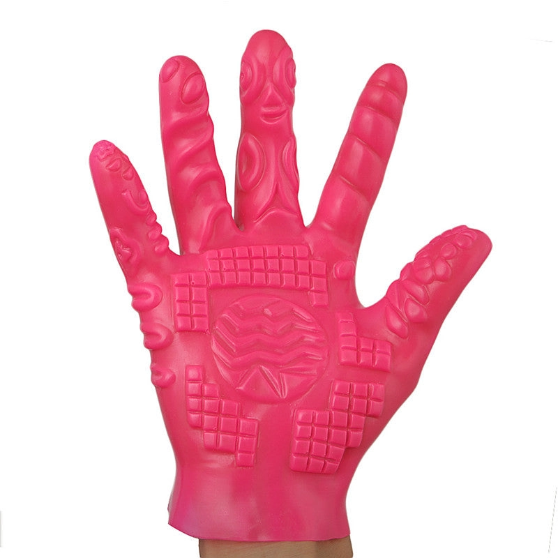 BDSM Bondage Slave Gloves Vagina Clitoris Stimulate G Spot Erotic Anal Massage Adult Games Sex Toys for Women Couples