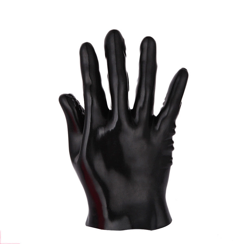 BDSM Bondage Slave Gloves Vagina Clitoris Stimulate G Spot Erotic Anal Massage Adult Games Sex Toys for Women Couples