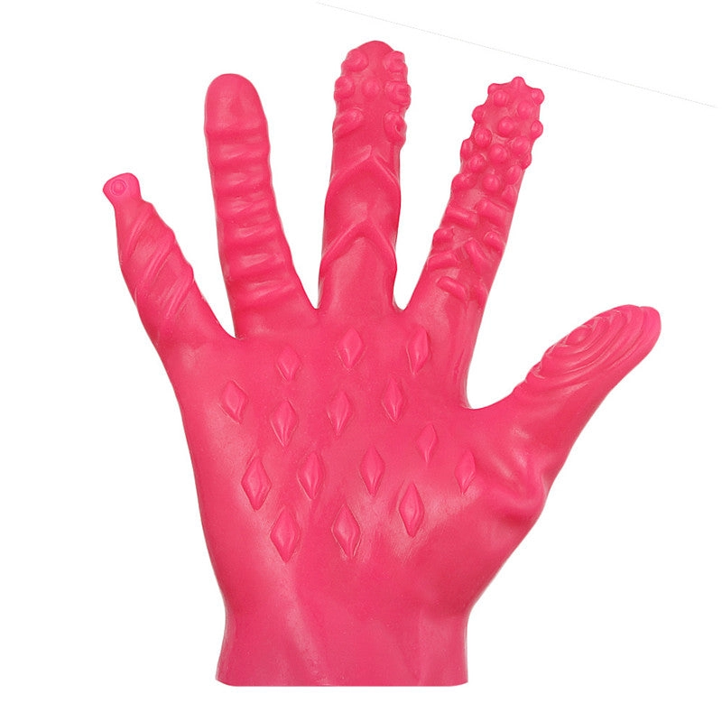 BDSM Bondage Slave Gloves Vagina Clitoris Stimulate G Spot Erotic Anal Massage Adult Games Sex Toys for Women Couples