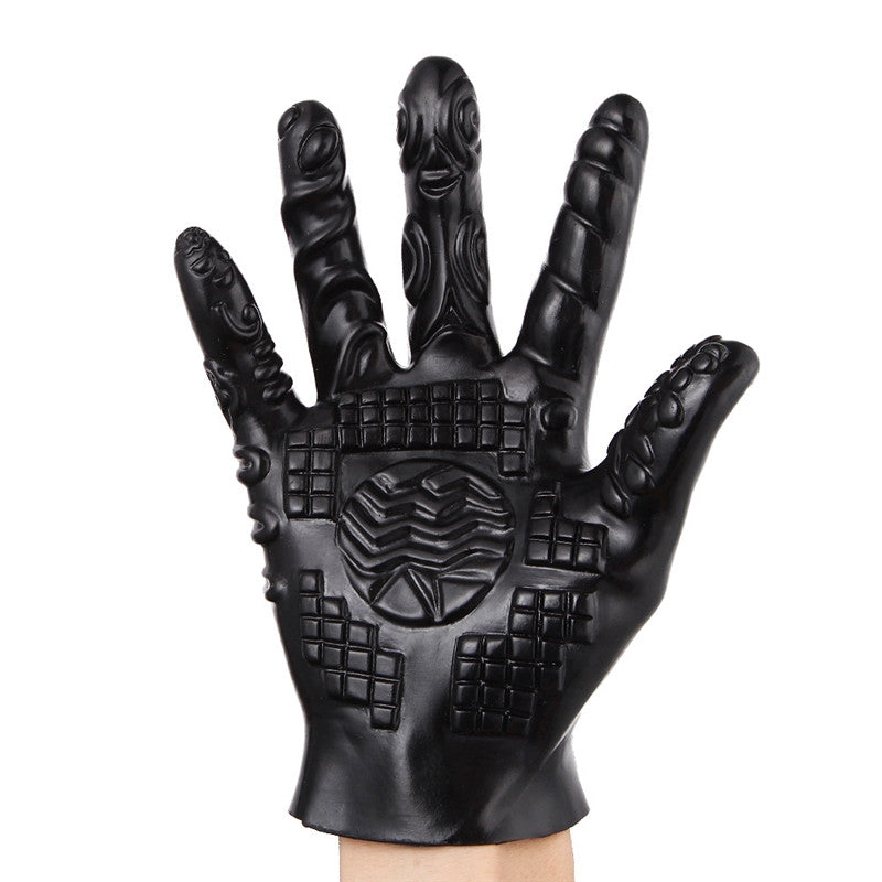 BDSM Bondage Slave Gloves Vagina Clitoris Stimulate G Spot Erotic Anal Massage Adult Games Sex Toys for Women Couples