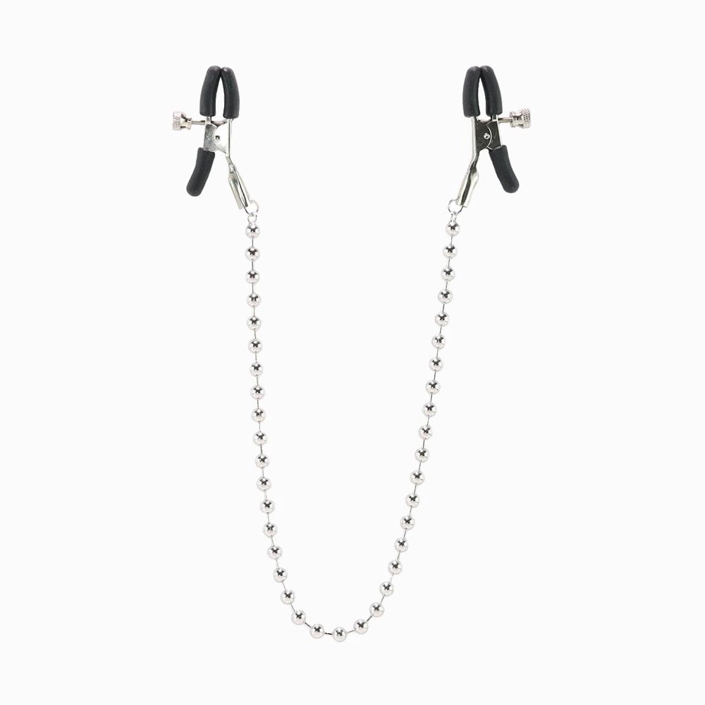 Beaded Nipple Clamps