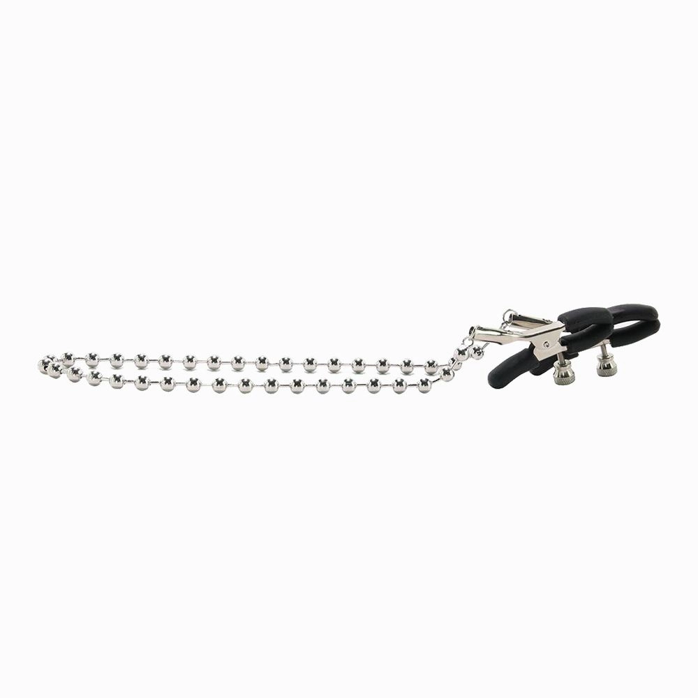 Beaded Nipple Clamps