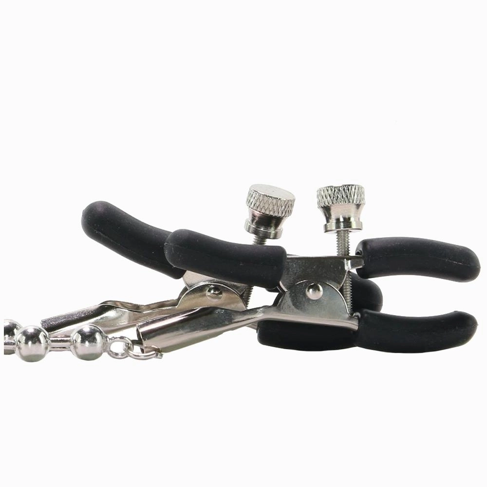 Beaded Nipple Clamps
