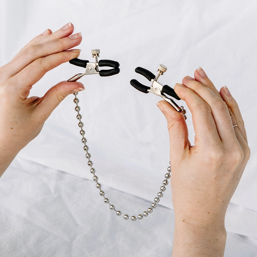 Beaded Nipple Clamps