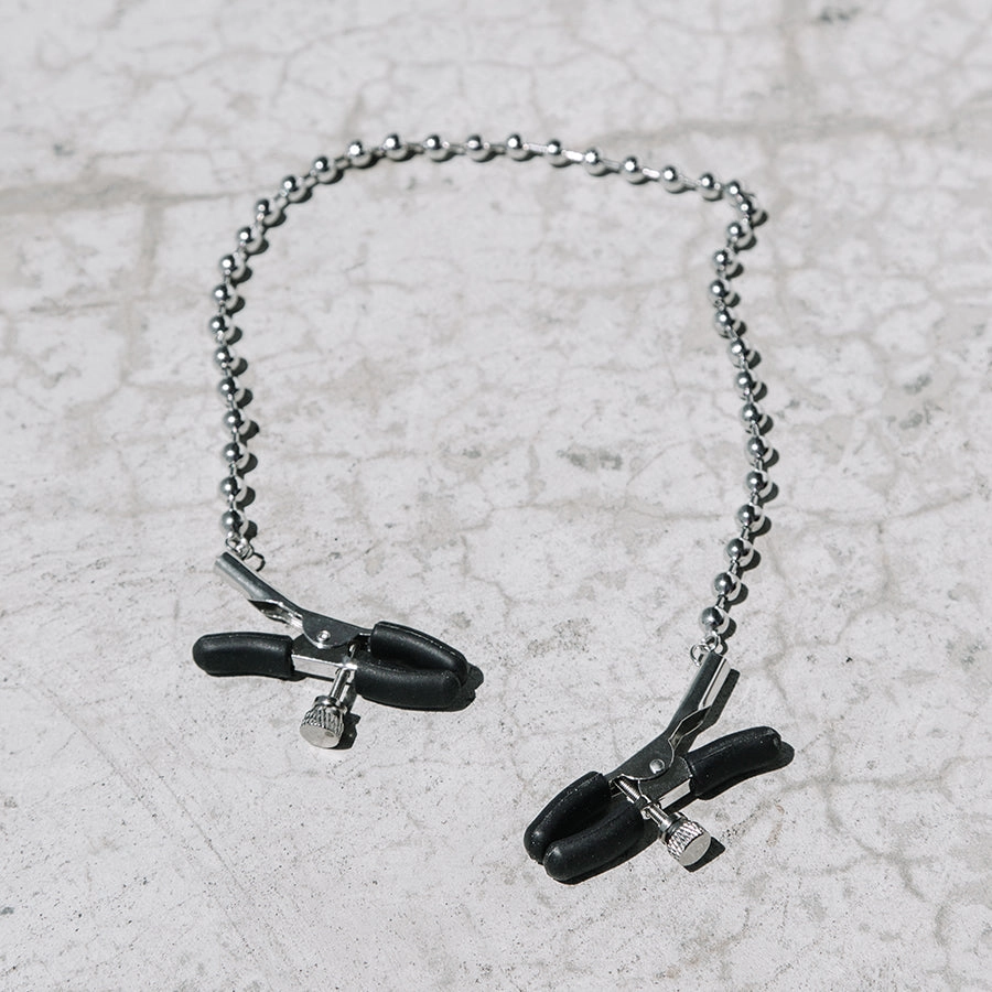 Beaded Nipple Clamps