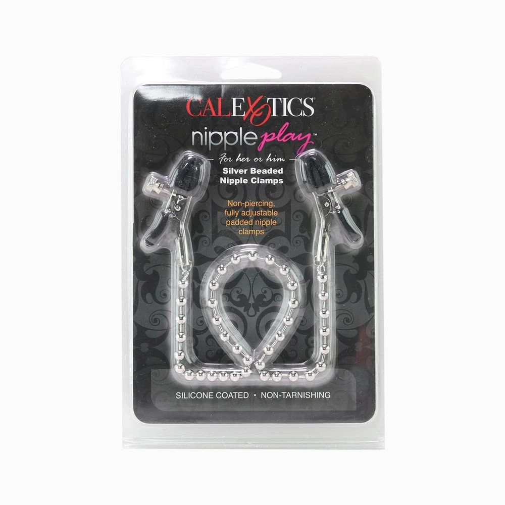 Beaded Nipple Clamps