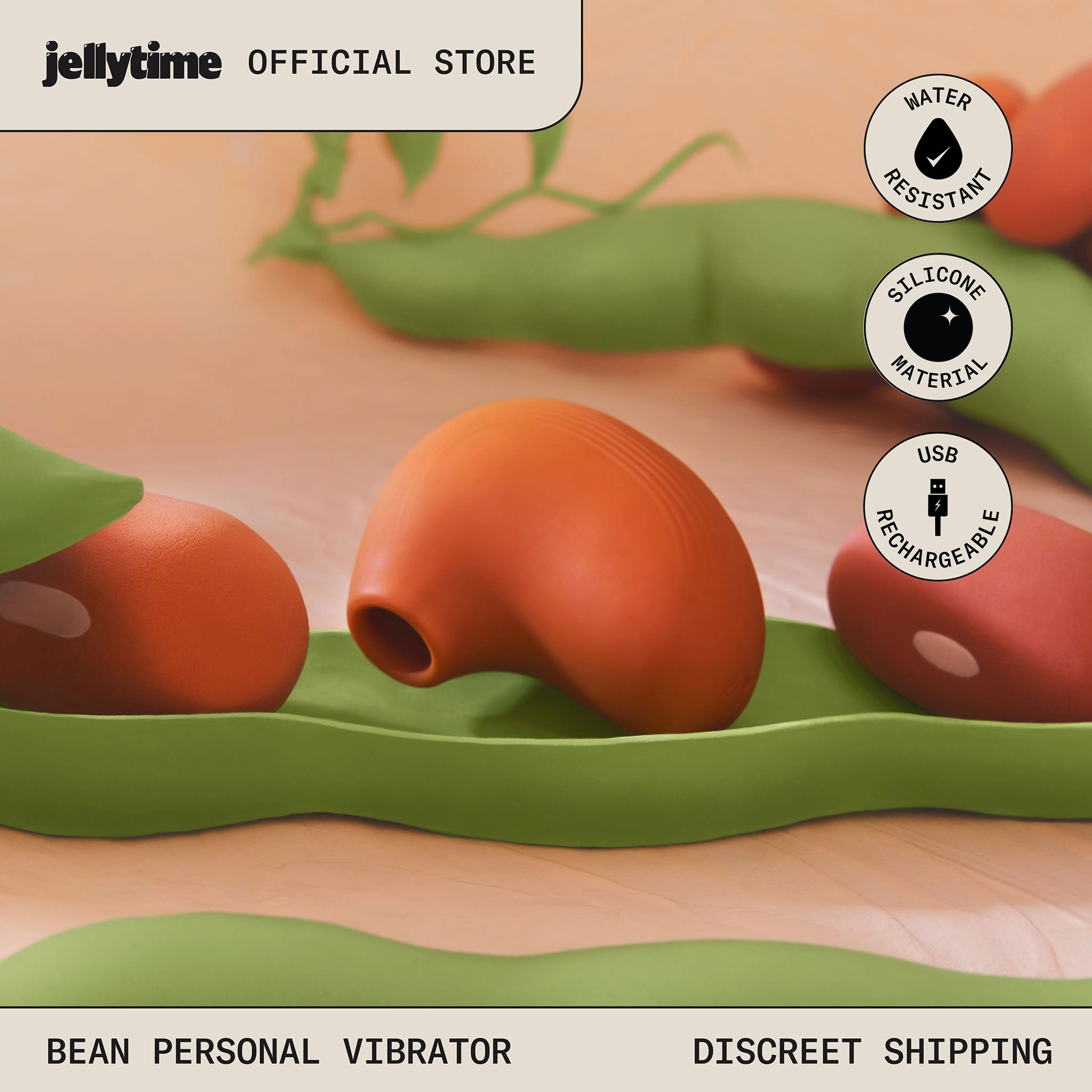 Bean Personal Vibrator