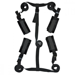 Bed Bondage Restraint System