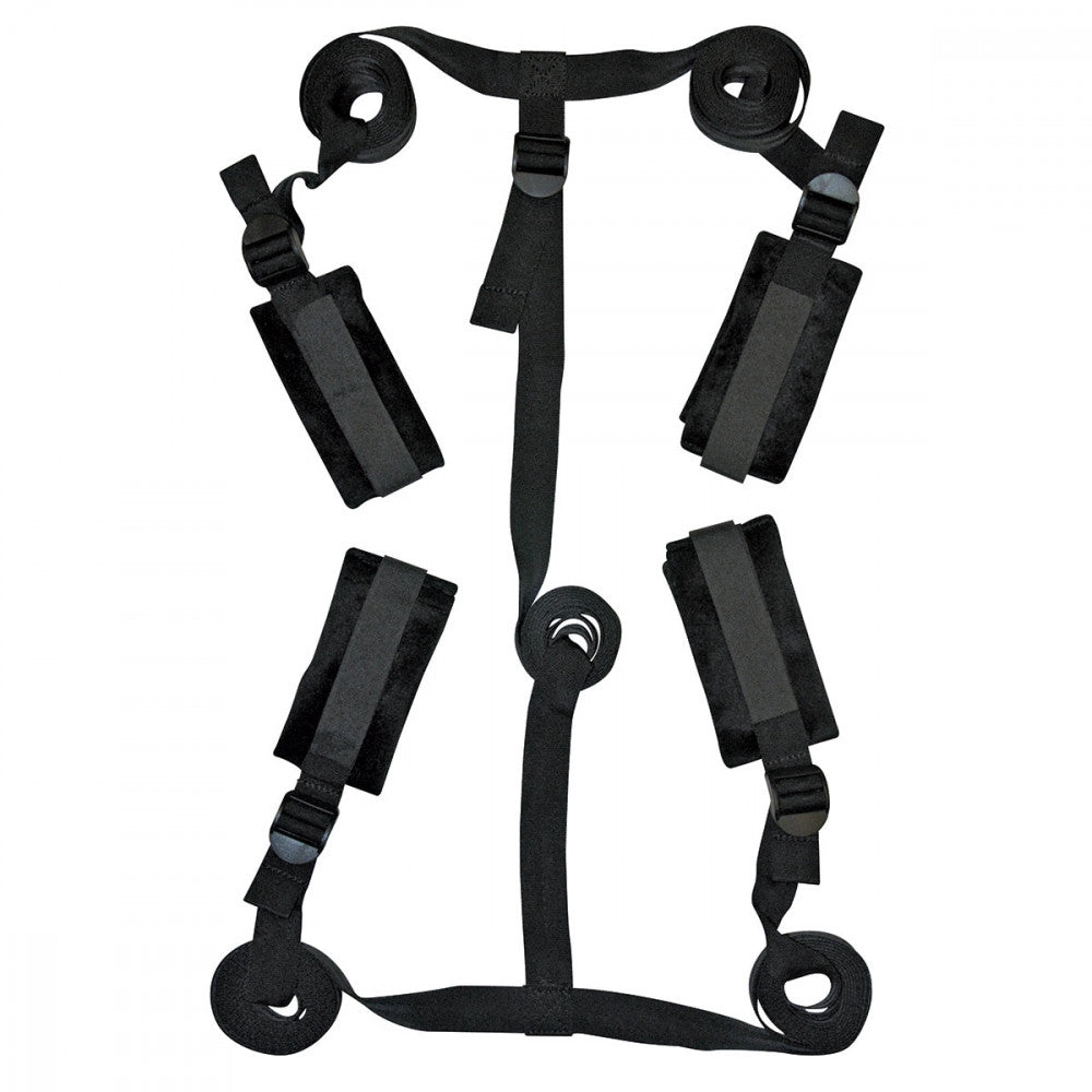 Bed Bondage Restraint System