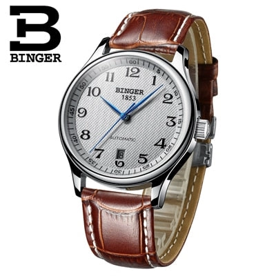 Binger Swiss Mechanical Men Watch B 603-5