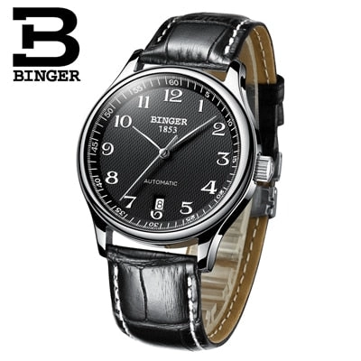 Binger Swiss Mechanical Men Watch B 603-5