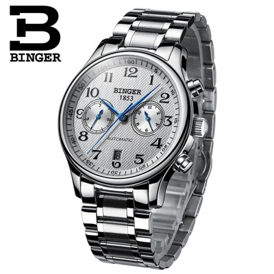 Binger Swiss Mechanical Men Watch B 603-5