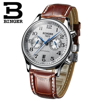 Binger Swiss Mechanical Men Watch B 603-5