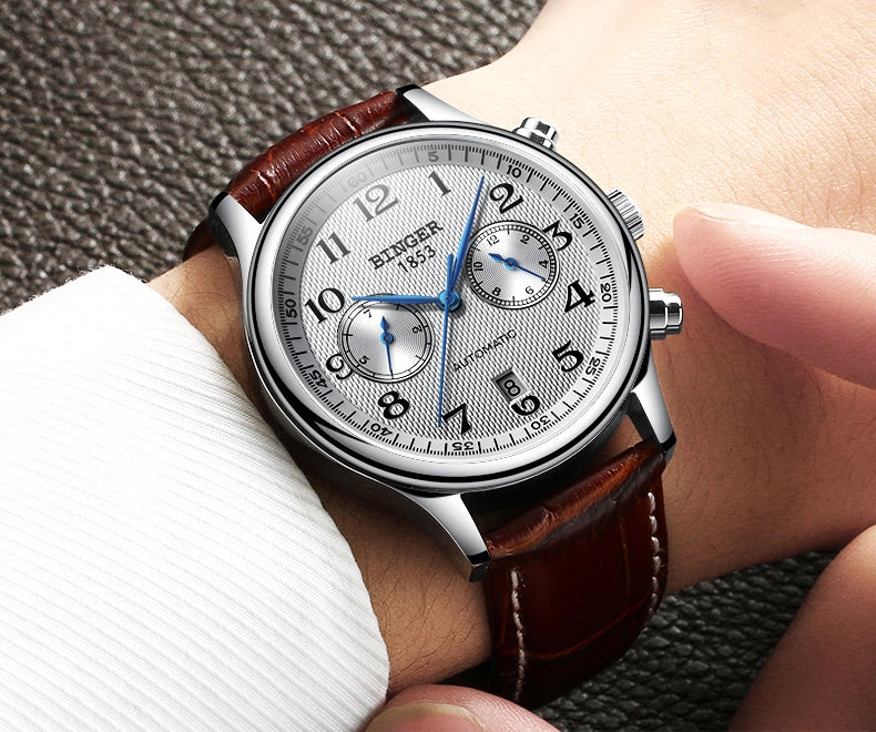 Binger Swiss Mechanical Men Watch B 603-5
