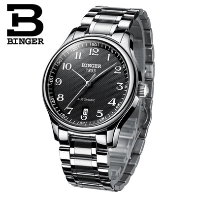 Binger Swiss Mechanical Men Watch B 603-5