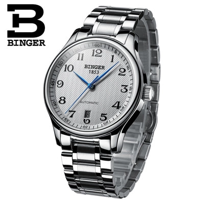 Binger Swiss Mechanical Men Watch B 603-5