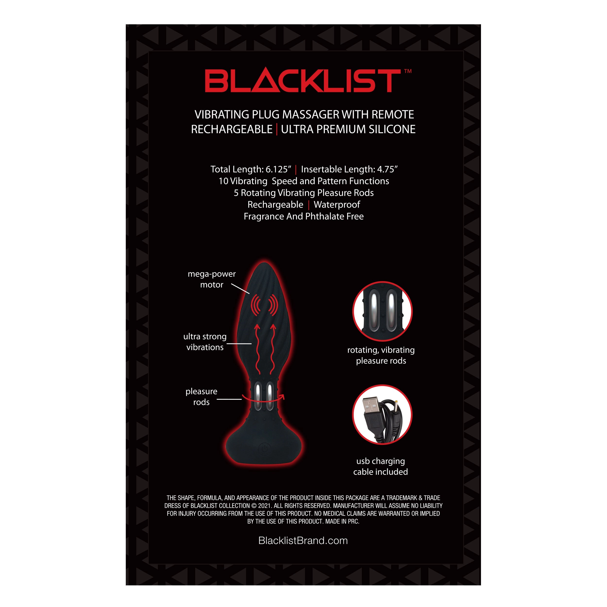 Blacklist Rim Plug