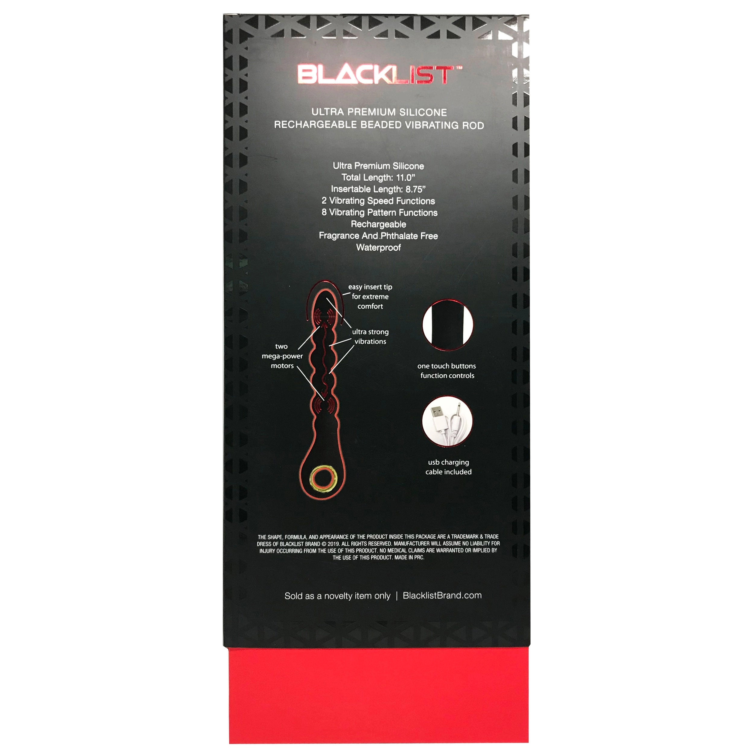Blacklist Vibrating Rod