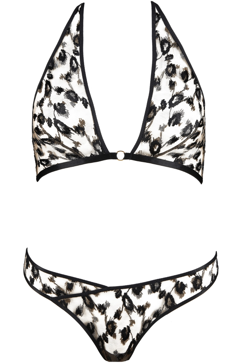 Boîte à Désir Absolutely Wild Bralet & Thong